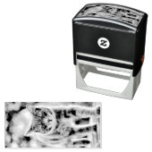 猫の絵画 セルフインキングスタンプ (インサイチュ)