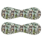 猫の絵画 ソフトボール (パネル)