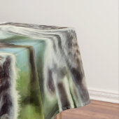 猫の絵画 テーブルクロス (インサイチュ)