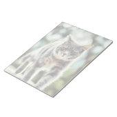 猫の絵画 ノートパッド (アングル)