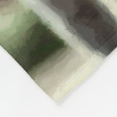 猫の絵画 フリースブランケット (角)