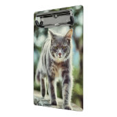 猫の絵画 ミニクリップボード (アングル2)