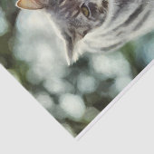 猫の絵画 薄葉紙 (詳細)