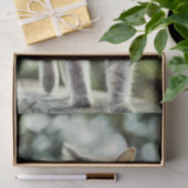 猫の絵画 薄葉紙 (ギフト)