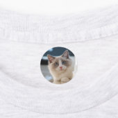 猫の美しいラベル ラベル (貼付)