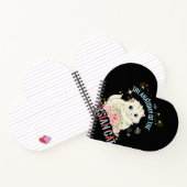 猫の美学、ペルシャ猫の解剖学 ノートブック (内部)