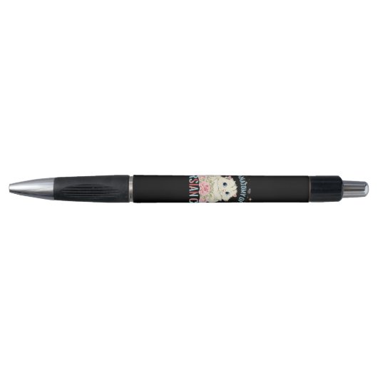 猫の美学、ペルシャ猫の解剖学 ボールペン (正面)
