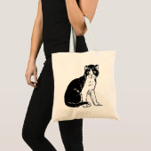 猫の美術 トートバッグ (正面(商品))