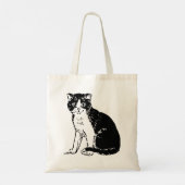 猫の美術 トートバッグ (裏面)