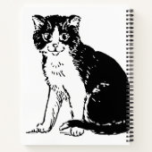 猫の美術 ノートブック (裏面)