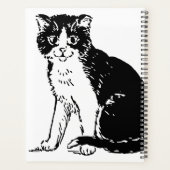 猫の美術 プランナー手帳 (裏面)