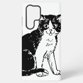 猫の美術 SAMSUNG GALAXY S22 ULTRAケース