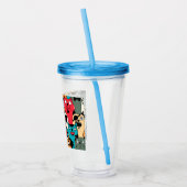 猫の群れ アクリルタンブラー (左)