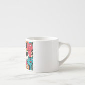 猫の群れ エスプレッソカップ (右)