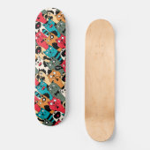 猫の群れ スケートボード (正面)