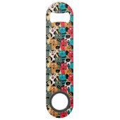 猫の群れ スピード栓抜き (裏面)