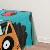 猫の群れ テーブルクロス (インサイチュ)