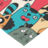 猫の群れ テーブルクロス (アングル)