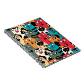 猫の群れ ノートブック (右側)