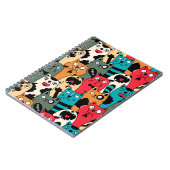 猫の群れ ノートブック (左側)