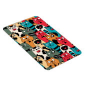 猫の群れ マグネット (右側)