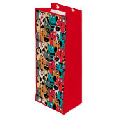 猫の群れ ワインギフトバッグ (裏面アングル)