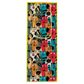 猫の群れ ワインギフトバッグ (正面)