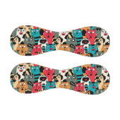 猫の群れ 野球ボール (パネル)