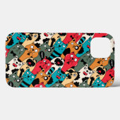 猫の群れ Case-Mate iPhoneケース (裏面 (横))