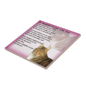 猫の義理の娘の詩 タイル (側面)