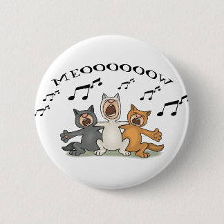 猫の聖歌隊 缶バッジ