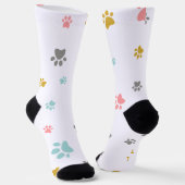 猫の肉球ソックス ソックス (傾斜あり)