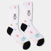猫の肉球ソックス ソックス (右)