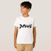 猫の肉球, 猫好き Tシャツ (正面フル)