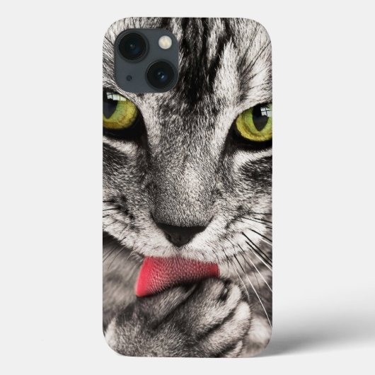 猫の肖像画 Case-Mate iPhoneケース (裏面)