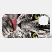 猫の肖像画 Case-Mate iPhoneケース (裏面 (横))