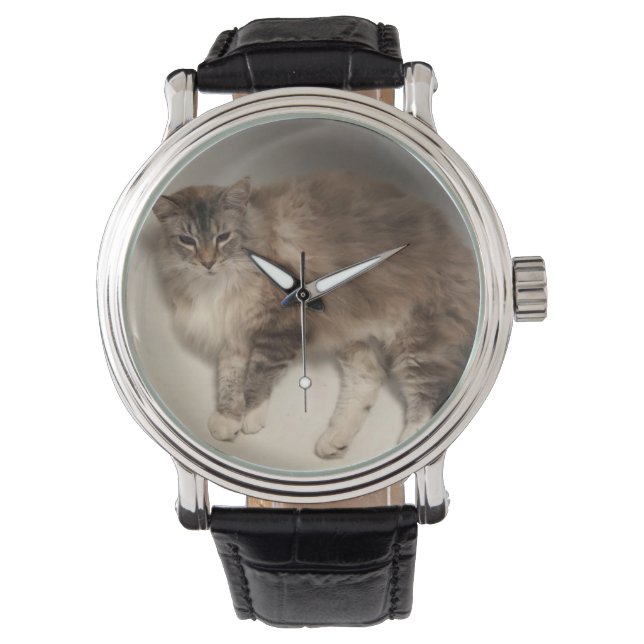 猫の腕時計 腕時計 (正面)