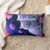 猫の腰の快適革命：猫の腰枕 ランバークッション (ブランケット)