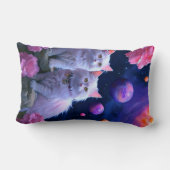 猫の腰の快適革命：猫の腰枕 ランバークッション (裏面)