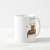 猫の良感じい コーヒーマグカップ (正面右)