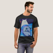 猫の色彩 Tシャツ (正面フル)