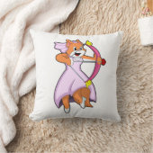 猫の花嫁 ウェディングドレス.PNG クッション (ブランケット)