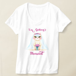 猫の花嫁 Tシャツ