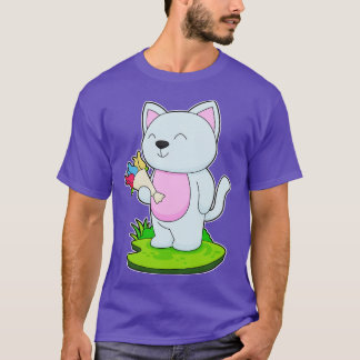 猫の花束 Tシャツ