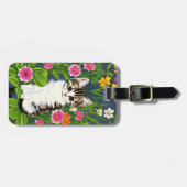 猫の荷札 ラゲッジタグ (正面横)