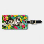 猫の荷札 ラゲッジタグ (正面横)