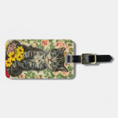 猫の荷札 ラゲッジタグ (正面横)