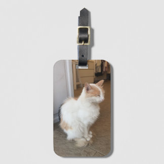 猫の荷物タグ ラゲッジタグ