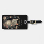 猫の荷物タグ ラゲッジタグ (正面横)