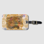 猫の荷物タグ ラゲッジタグ (正面横)